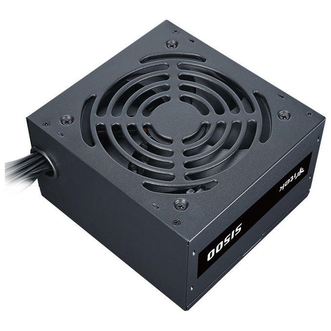 Itek SI500 Alimentatore PC ATX 500W 80 PLUS PFC Attivo 20+4 pin Ventola 12 cm Non Modulare colore Nero