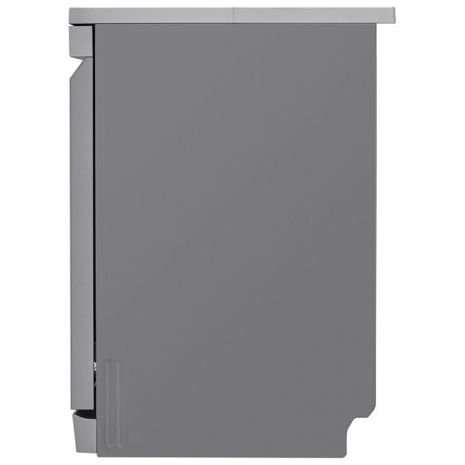 LG DF587HVS Serie 5 Lavastoviglie Libera Installazione 14 coperti Classe A QuadWash TrueSteam Wi-Fi 43 dB (85x60x60 cm) colore Grigio
