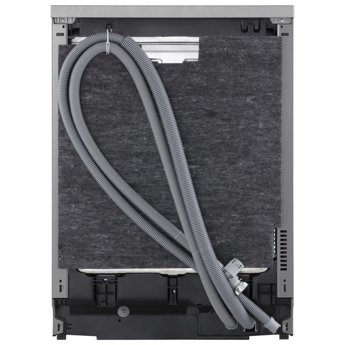LG DF587HVS Serie 5 Lavastoviglie Libera Installazione 14 coperti Classe A QuadWash TrueSteam Wi-Fi 43 dB (85x60x60 cm) colore Grigio