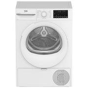 Beko BMT104EW NX Asciugatrice Pompa di Calore 10 Kg Classe C Motore Inverter Display Digitale (84.6x59.8x67.2 cm) colore Bianco