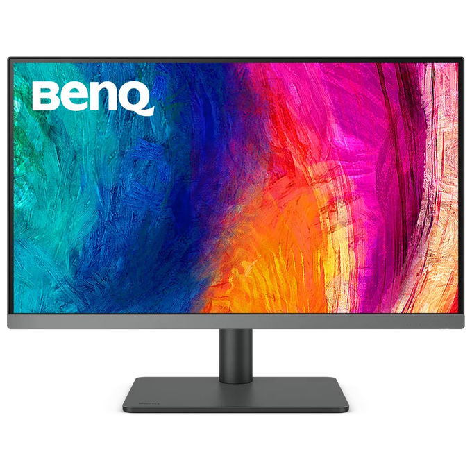 BenQ PD2706U DesignVue Monitor PC 27'' 4K UHD IPS 3840x2160 HDR400 60Hz USB-C 90W Hub USB colore Nero