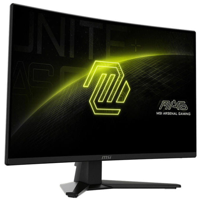 MSI MAG 274CQF Monitor Gaming Curvo 27'' WQHD 2560x1440 180Hz Rapid VA 0.5ms HDR Ready colore Nero