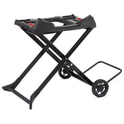 Weber 3400856 Carrello Portatile Barbecue Serie Q Pieghevole 2 Ruote All-Terrain colore Nero