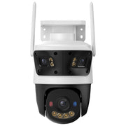 Imou IPC-S7UP-11M0WED Cruiser Triple Telecamera IP Esterno 11MP Wi-Fi 6 Pan Tilt 355° Tripla Lente IP66 colore Nero