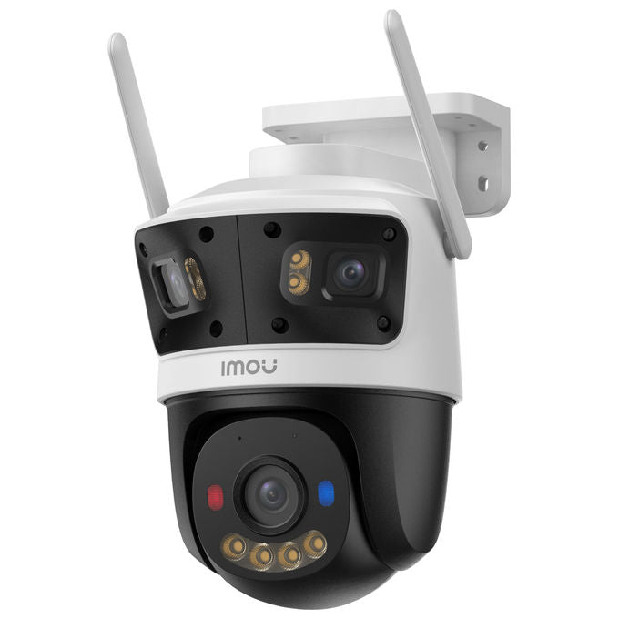 Imou IPC-S7UP-11M0WED Cruiser Triple Telecamera IP Esterno 11MP Wi-Fi 6 Pan Tilt 355° Tripla Lente IP66 colore Nero
