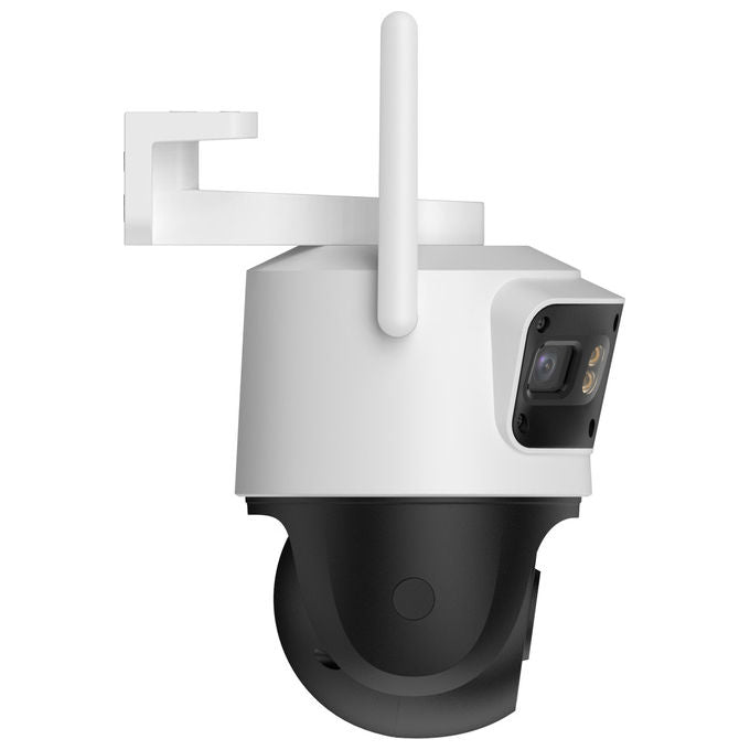 Imou IPC-S7UP-11M0WED Cruiser Triple Telecamera IP Esterno 11MP Wi-Fi 6 Pan Tilt 355° Tripla Lente IP66 colore Nero