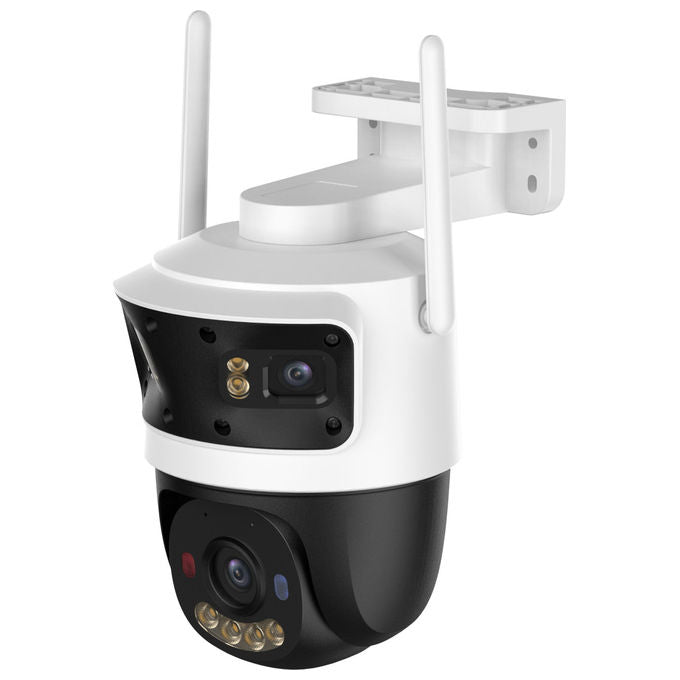 Imou IPC-S7UP-11M0WED Cruiser Triple Telecamera IP Esterno 11MP Wi-Fi 6 Pan Tilt 355° Tripla Lente IP66 colore Nero