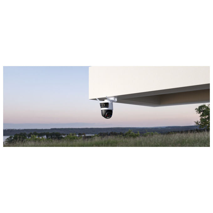 Imou IPC-S7UP-11M0WED Cruiser Triple Telecamera IP Esterno 11MP Wi-Fi 6 Pan Tilt 355° Tripla Lente IP66 colore Nero