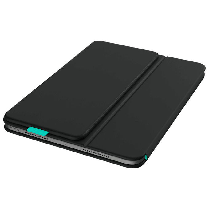 Logitech 920-013400 Flip Folio Custodia con Tastiera Bluetooth QWERTY Italiano iPad Pro 11'' M4 iPad Air 11'' M2 M3 colore Grafite