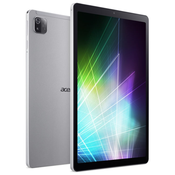 Acer A10-21-A0AU Iconia Tab Tablet 10.1'' 4 GB 64 GB Wi-Fi 6 Android 14 colore Argento