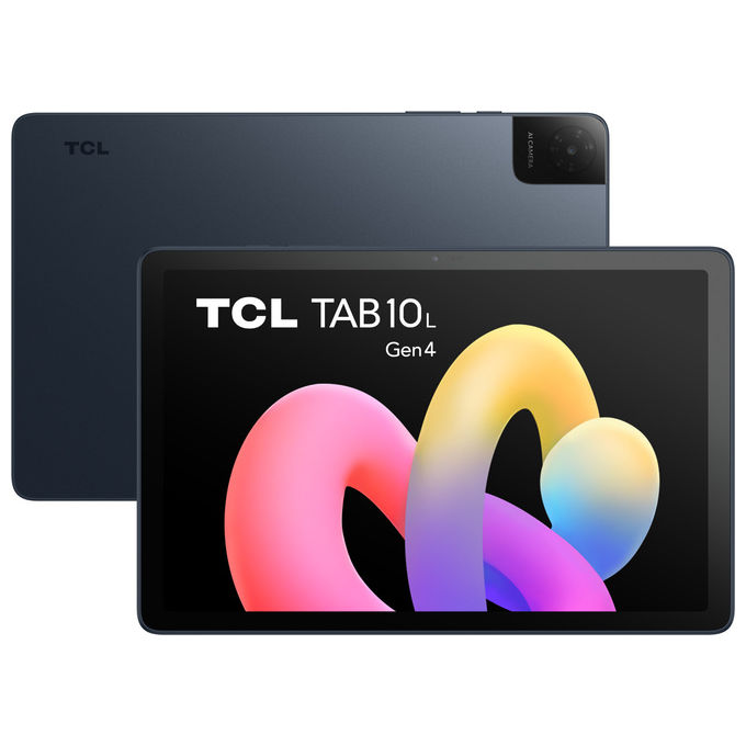 TCL 8483A2-2ALCA111 TAB 10L Gen 4 Tablet Android 10.1'' IPS 4 GB RAM 128 GB Wi-Fi 5 Android 15 colore Antracite