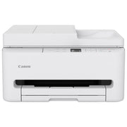 Canon PIXMA TS7550i Stampante Multifunzione Inkjet A4 1200x1200 DPI Wi-Fi Fronte Retro Automatico ADF Display OLED colore Bianco