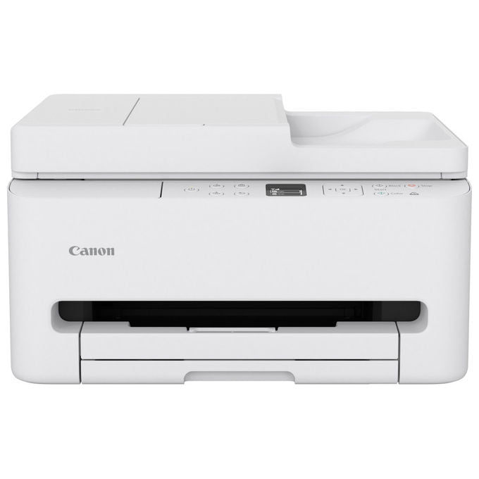 Canon PIXMA TS7550i Stampante Multifunzione Inkjet A4 1200x1200 DPI Wi-Fi Fronte Retro Automatico ADF Display OLED colore Bianco