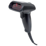 Manhattan 177665 Lettore di Codici a Barre Portatile 1D 2D Laser USB 50 scansioni-s 30 cm colore Nero