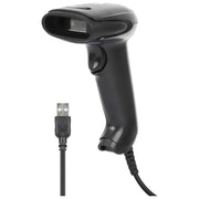 Manhattan 153997 Lettore di Codici a Barre Portatile 1D 2D LED USB Cablato 640x480 Pixel 100 letture-s colore Nero