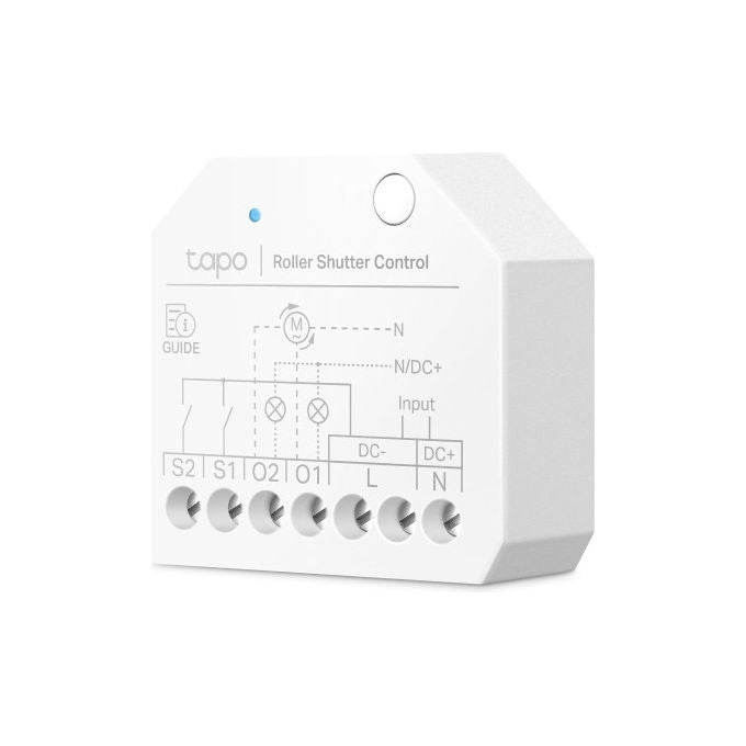 TP-Link TAPO S112 Modulo Switch Smart Attuatore di Commutazione 7 Canali Wi-Fi Bluetooth Matter colore Bianco