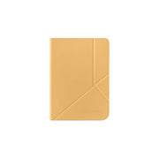Kobo N365-AC-YL-E-PU Clara Colour e Clara BW SleepCover Custodia a Libro in PU per eReader 6'' colore Giallo