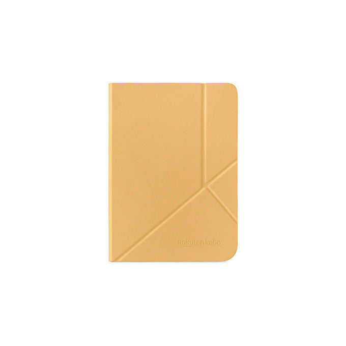 Kobo N365-AC-YL-E-PU Clara Colour e Clara BW SleepCover Custodia a Libro in PU per eReader 6'' colore Giallo