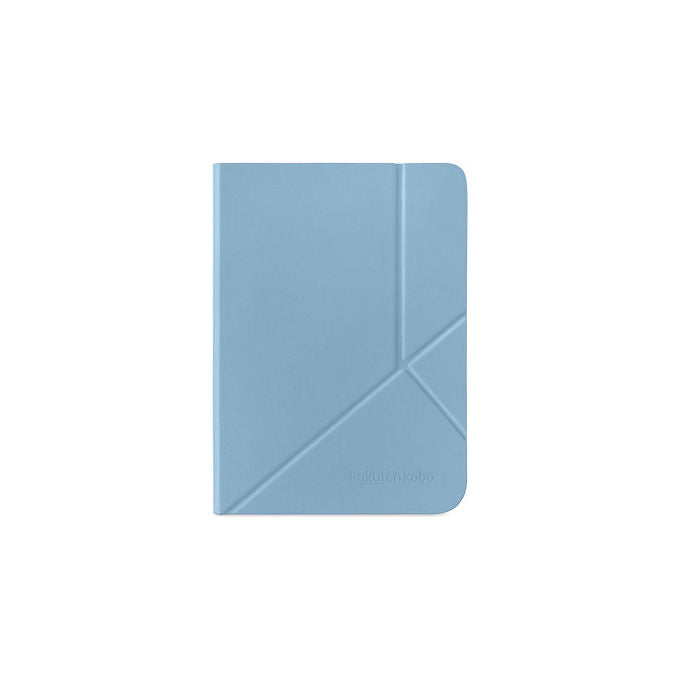Kobo N365-AC-BL-E-PU SleepCover Custodia a Libro per Clara Colour e Clara BW 6'' Sleep Wake colore Blu Crepuscolo