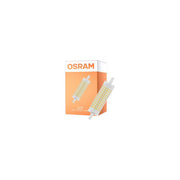 Osram 4099854022340 LED Line Lampadina LED R7s 118mm 19W 2452lm 4000K Bianco Freddo Classe E colore Trasparente