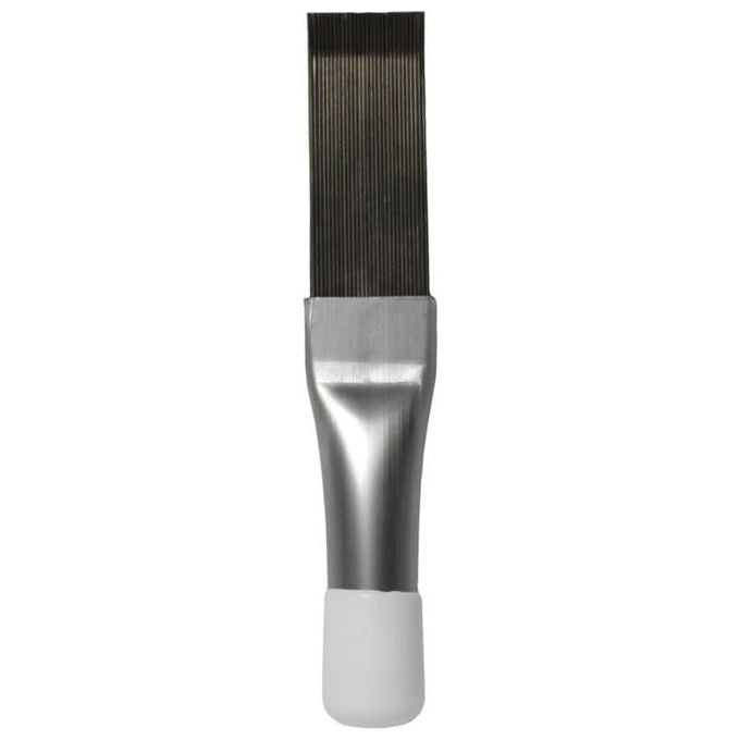 Electrolux M4YM3002 Spazzola Pulizia Alette Condensatore Asciugatrice Alluminio e Acciaio Inox colore Argento Bianco