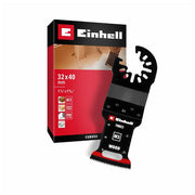Einhell 708023 Lama per Sega ad Immersione HCS per Legno larghezza 32 mm profondita' 40 mm rivestimento PTFE cambio rapido