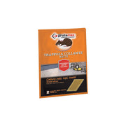 Protemax 1019307 Trappola Adesiva per Topi e Ratti 2 Tavolette in Faesite 30x20 cm Colla Alta Adesivita' Resistente alla Pioggia