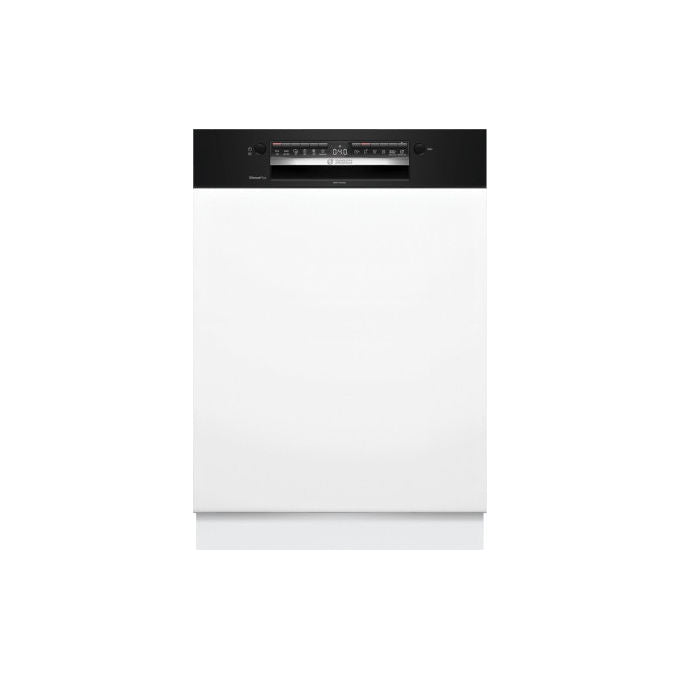 Bosch SMI4HCB07E Serie 4 Lavastoviglie Incasso Parziale 14 coperti Classe C 42 dB Wi-Fi 3 cestelli (82x60x57 cm) colore Nero