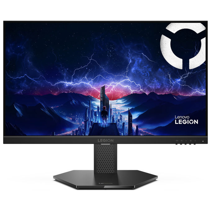 Lenovo 68C4GAC4IT Legion Monitor PC 23.8'' IPS Full HD 240Hz 0.5ms AMD FreeSync Premium HDR10 2x HDMI 2.1 DisplayPort 1.4 colore Nero