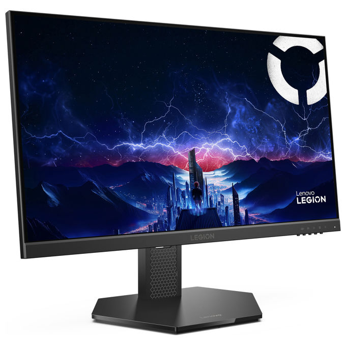 Lenovo 68C4GAC4IT Legion Monitor PC 23.8'' IPS Full HD 240Hz 0.5ms AMD FreeSync Premium HDR10 2x HDMI 2.1 DisplayPort 1.4 colore Nero
