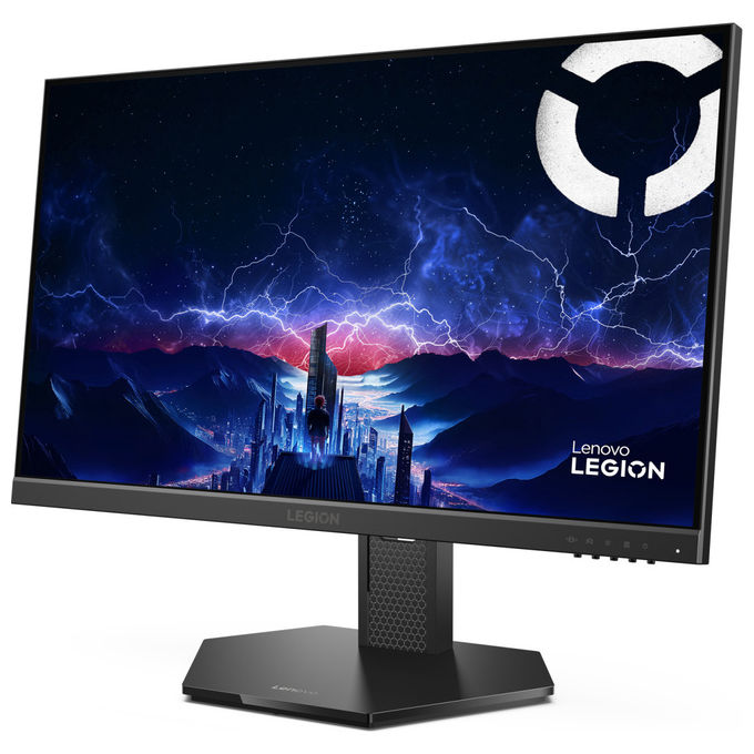 Lenovo 68C4GAC4IT Legion Monitor PC 23.8'' IPS Full HD 240Hz 0.5ms AMD FreeSync Premium HDR10 2x HDMI 2.1 DisplayPort 1.4 colore Nero