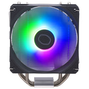 Cooler Master RR-S4NA-17PA-R1 Hyper 212 Spectrum V3 Dissipatore CPU ad Aria 120mm PWM ARGB 4 Heat Pipe AM4 AM5 LGA1851 1700 colore Nero Argento