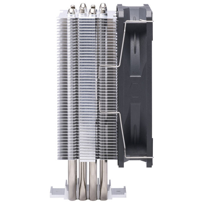Cooler Master RR-S4NA-17PA-R1 Hyper 212 Spectrum V3 Dissipatore CPU ad Aria 120mm PWM ARGB 4 Heat Pipe AM4 AM5 LGA1851 1700 colore Nero Argento