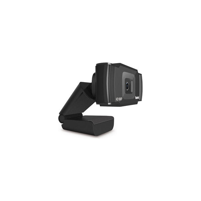 Hamlet HWCAM1080-CX Webcam Full HD 1080p USB-A USB-C Microfono Integrato Plug and Play 30fps colore Nero