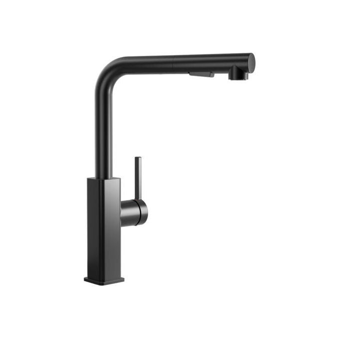 Franke 115.0735.610 Pola J Miscelatore Cucina Monocomando Canna Girevole 360° Cartuccia Ceramica 40mm colore Cromo