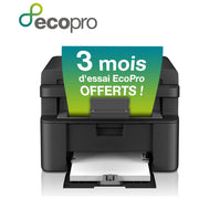 Brother DCP-L1660W Stampante Multifunzione Laser 3 in 1 Mono 20 ppm Wi-Fi Ethernet USB ADF 10 fogli 2400x600 DPI colore Nero