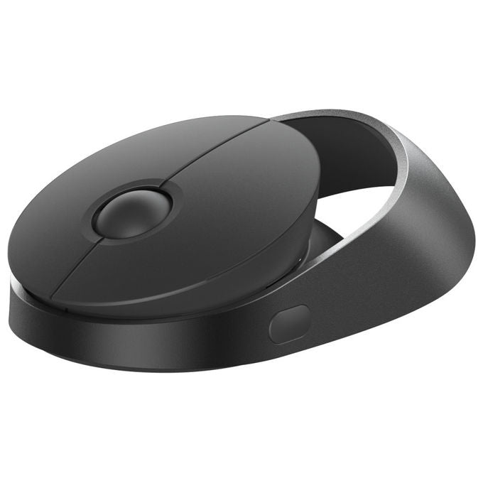 Rapoo 12130 Ralemo Air 1 Mouse Wireless Bluetooth Ottico Silenzioso Multimodale 1600 DPI colore Nero