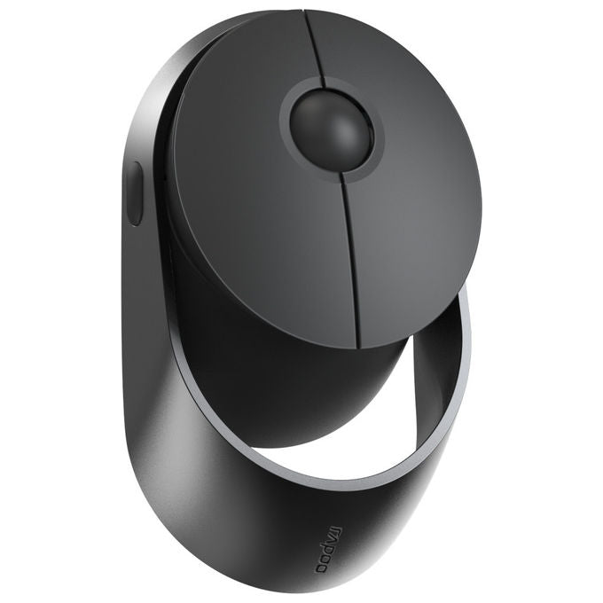 Rapoo 12130 Ralemo Air 1 Mouse Wireless Bluetooth Ottico Silenzioso Multimodale 1600 DPI colore Nero