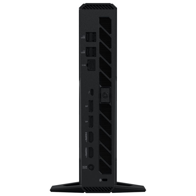 Asus RNUC15JNK7X50002 NUC 15 Performance Mini PC Barebone Intel Core Ultra 7 255HX NVIDIA GeForce RTX 5060 DDR5 Wi-Fi 7 colore Nero