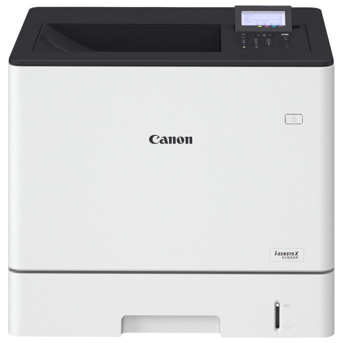 Canon X C1533P i-SENSYS Stampante Laser a Colori A4 33 ppm 1200x1200 DPI Wi-Fi Ethernet 650 fogli colore Nero Bianco