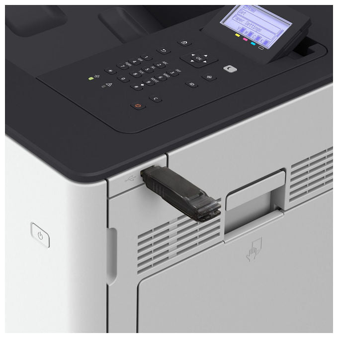 Canon X C1533P i-SENSYS Stampante Laser a Colori A4 33 ppm 1200x1200 DPI Wi-Fi Ethernet 650 fogli colore Nero Bianco