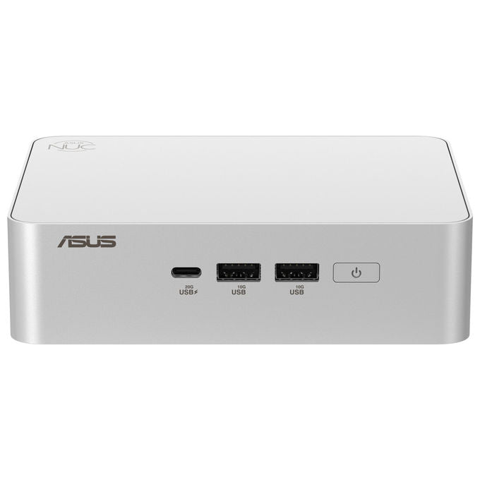 Asus RNUC15CRSU500002 NUC 15 Pro+ Mini PC Barebone Intel Core Ultra 5 225H Wi-Fi 7 DDR5 192 GB colore Bianco
