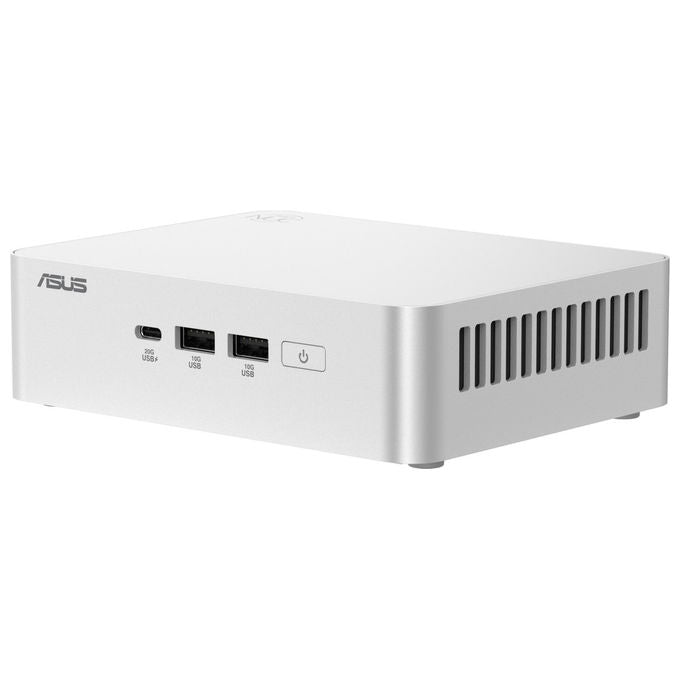 Asus RNUC15CRSU500002 NUC 15 Pro+ Mini PC Barebone Intel Core Ultra 5 225H Wi-Fi 7 DDR5 192 GB colore Bianco