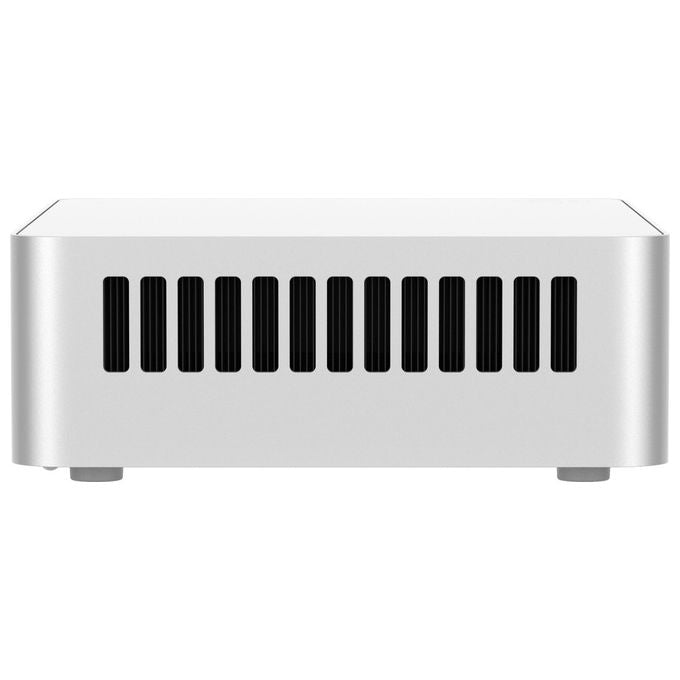 Asus RNUC15CRSU500002 NUC 15 Pro+ Mini PC Barebone Intel Core Ultra 5 225H Wi-Fi 7 DDR5 192 GB colore Bianco