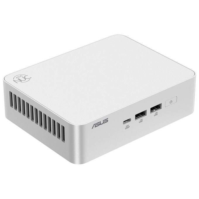 Asus RNUC15CRSU500002 NUC 15 Pro+ Mini PC Barebone Intel Core Ultra 5 225H Wi-Fi 7 DDR5 192 GB colore Bianco