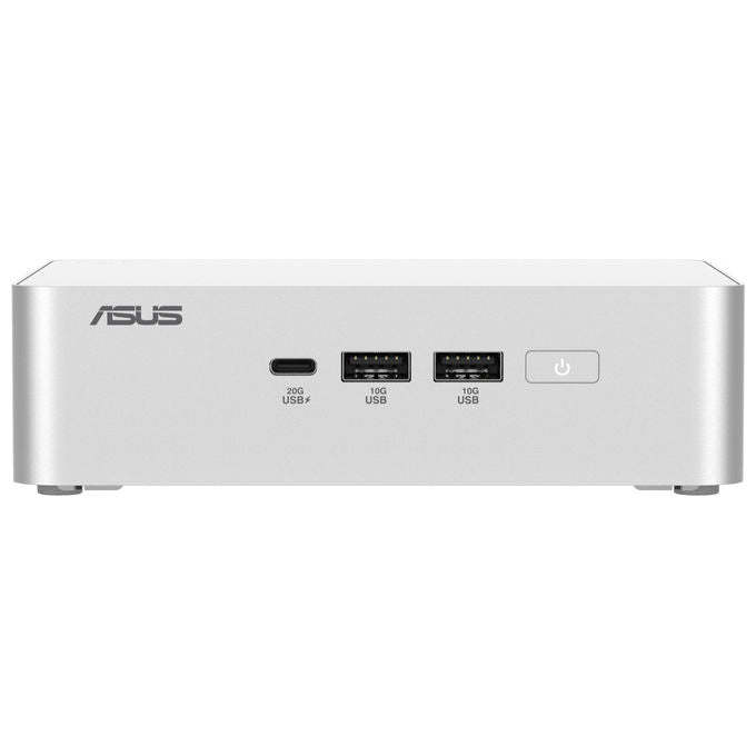 Asus RNUC15CRSU500002 NUC 15 Pro+ Mini PC Barebone Intel Core Ultra 5 225H Wi-Fi 7 DDR5 192 GB colore Bianco