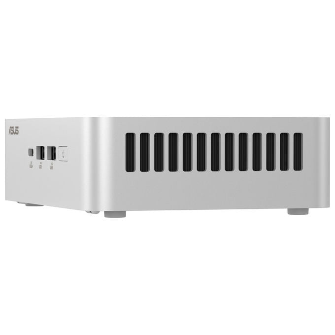 Asus RNUC15CRSU500002 NUC 15 Pro+ Mini PC Barebone Intel Core Ultra 5 225H Wi-Fi 7 DDR5 192 GB colore Bianco