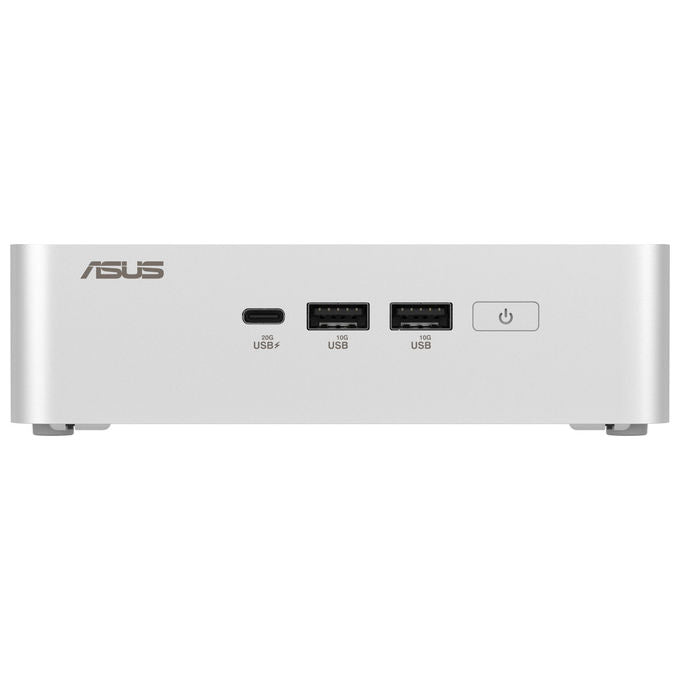 Asus RNUC15CRSU500002 NUC 15 Pro+ Mini PC Barebone Intel Core Ultra 5 225H Wi-Fi 7 DDR5 192 GB colore Bianco