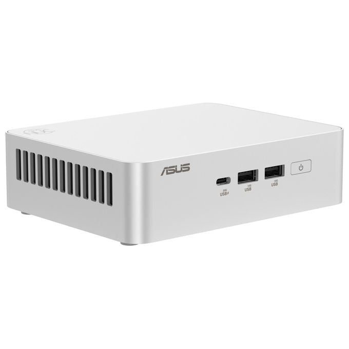 Asus RNUC15CRSU500002 NUC 15 Pro+ Mini PC Barebone Intel Core Ultra 5 225H Wi-Fi 7 DDR5 192 GB colore Bianco