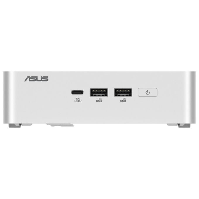 Asus RNUC15CRSU500002 NUC 15 Pro+ Mini PC Barebone Intel Core Ultra 5 225H Wi-Fi 7 DDR5 192 GB colore Bianco
